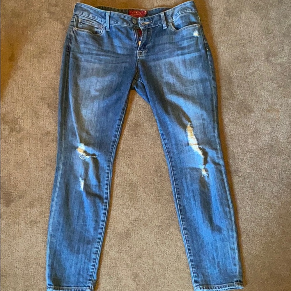 Lucky brand skinny Jean